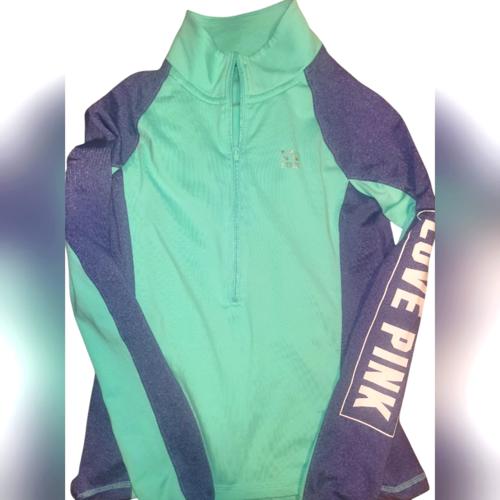PINK ULTIMATE WORKOUT JACKET SIZE SMALL